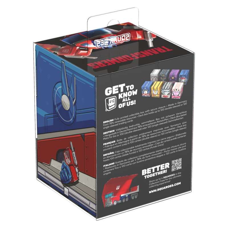 SPOTT-GR Squaroes Squaroe Transformers TR001 - Optimus Prime