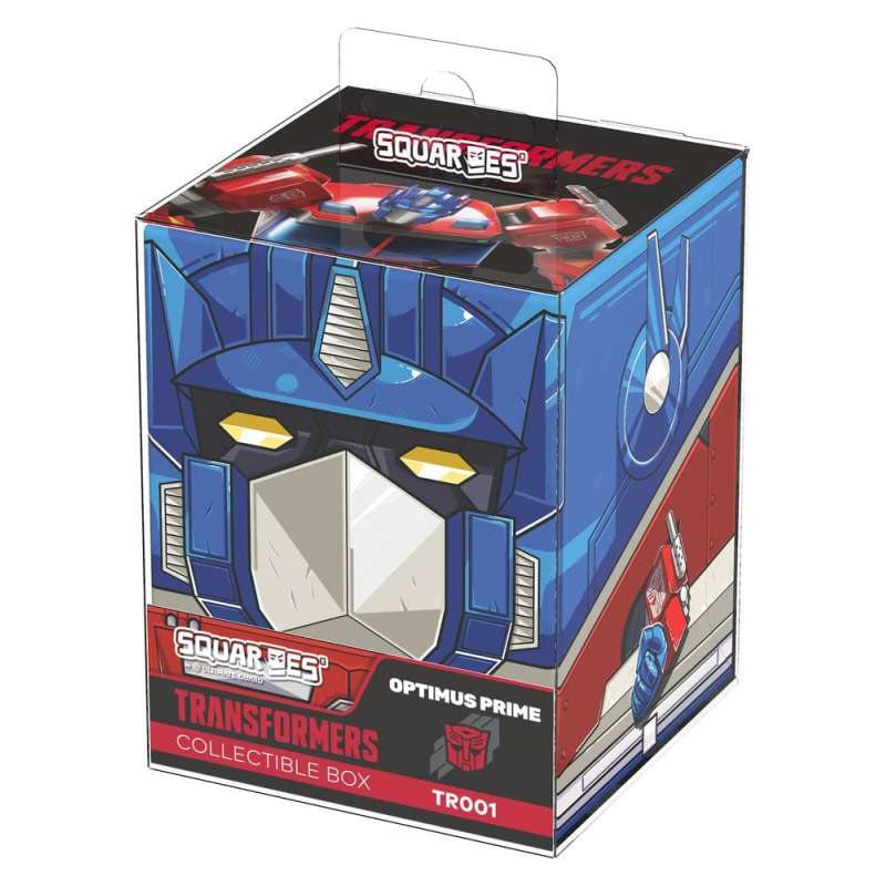 SPOTT-GR Squaroes Squaroe Transformers TR001 - Optimus Prime
