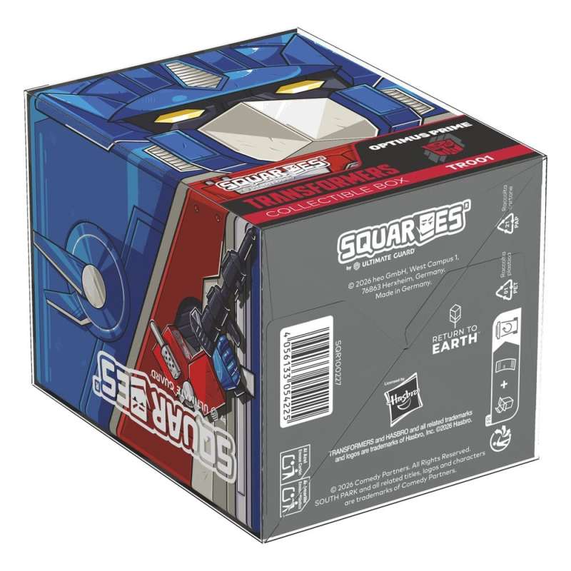 SPOTT-GR Squaroes Squaroe Transformers TR001 - Optimus Prime