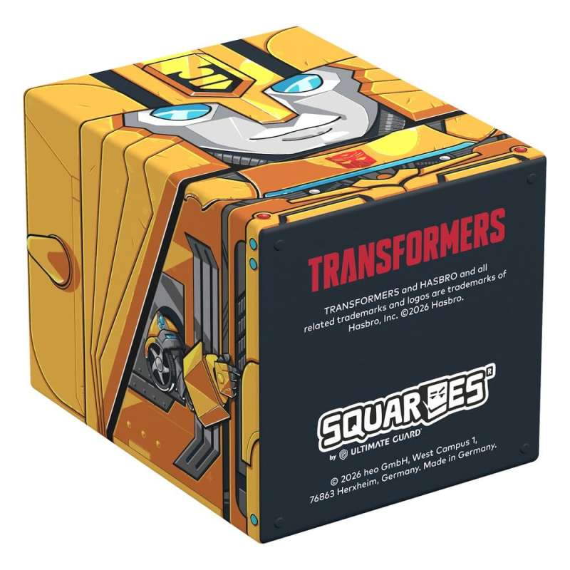 SPOTT-GR Squaroes Squaroe Transformers TR002 - Bumblebee