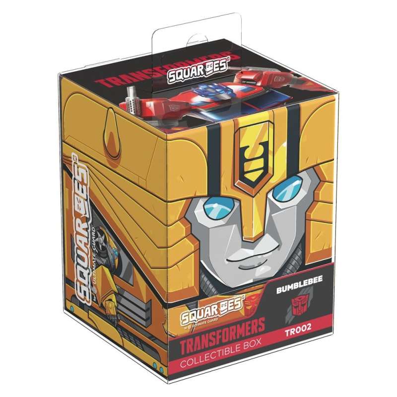 SPOTT-GR Squaroes Squaroe Transformers TR002 - Bumblebee