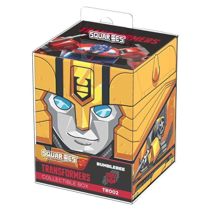 SPOTT-GR Squaroes Squaroe Transformers TR002 - Bumblebee