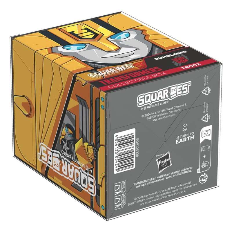 SPOTT-GR Squaroes Squaroe Transformers TR002 - Bumblebee