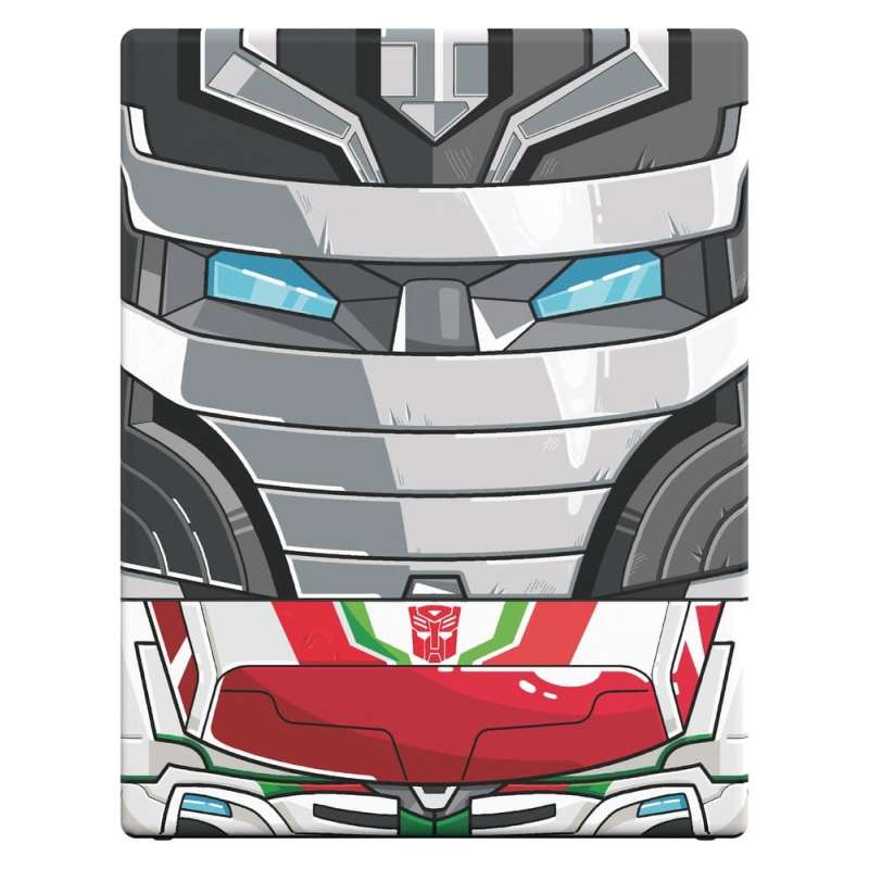 SPOTT-GR Squaroes Squaroe Transformers TR003 - Wheeljack