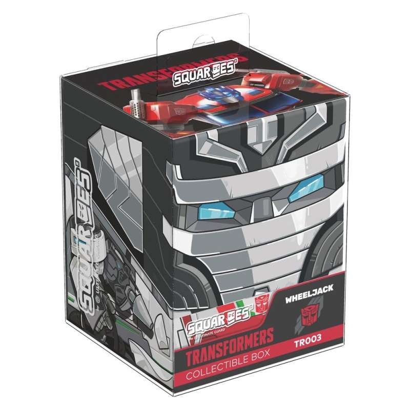 SPOTT-GR Squaroes Squaroe Transformers TR003 - Wheeljack