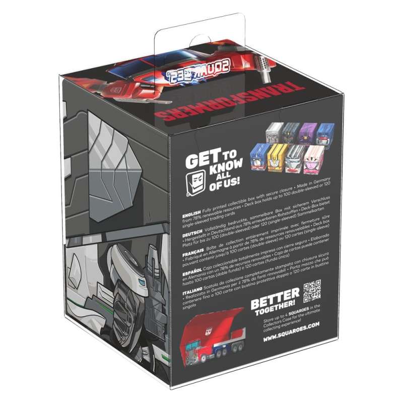 SPOTT-GR Squaroes Squaroe Transformers TR003 - Wheeljack