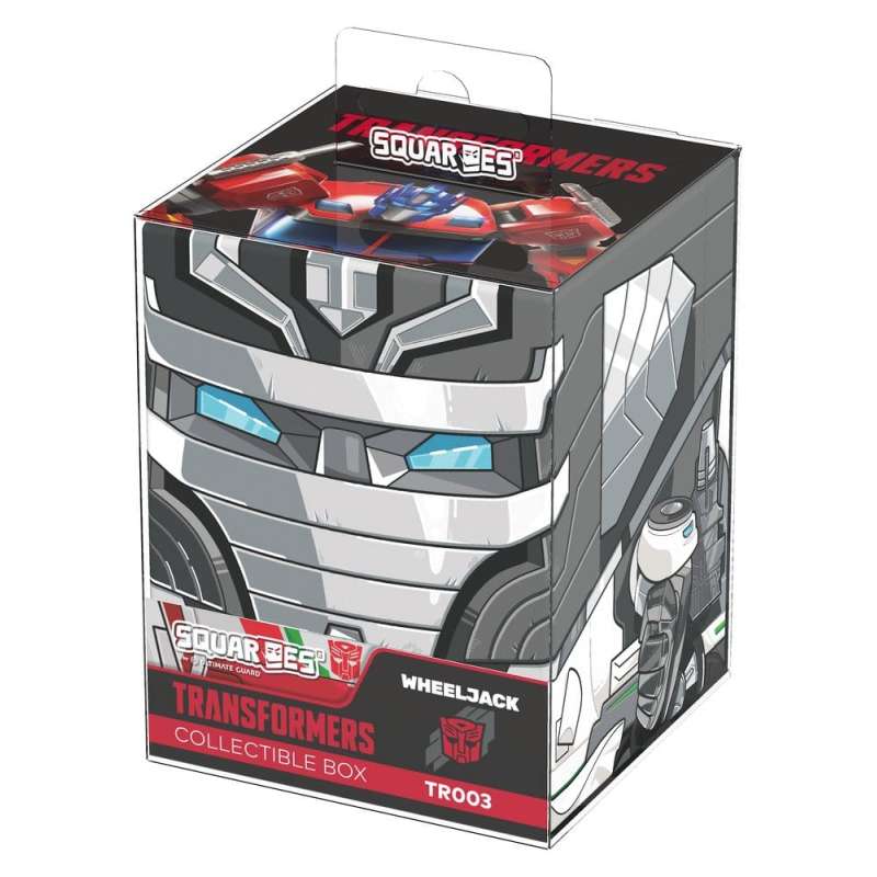 SPOTT-GR Squaroes Squaroe Transformers TR003 - Wheeljack