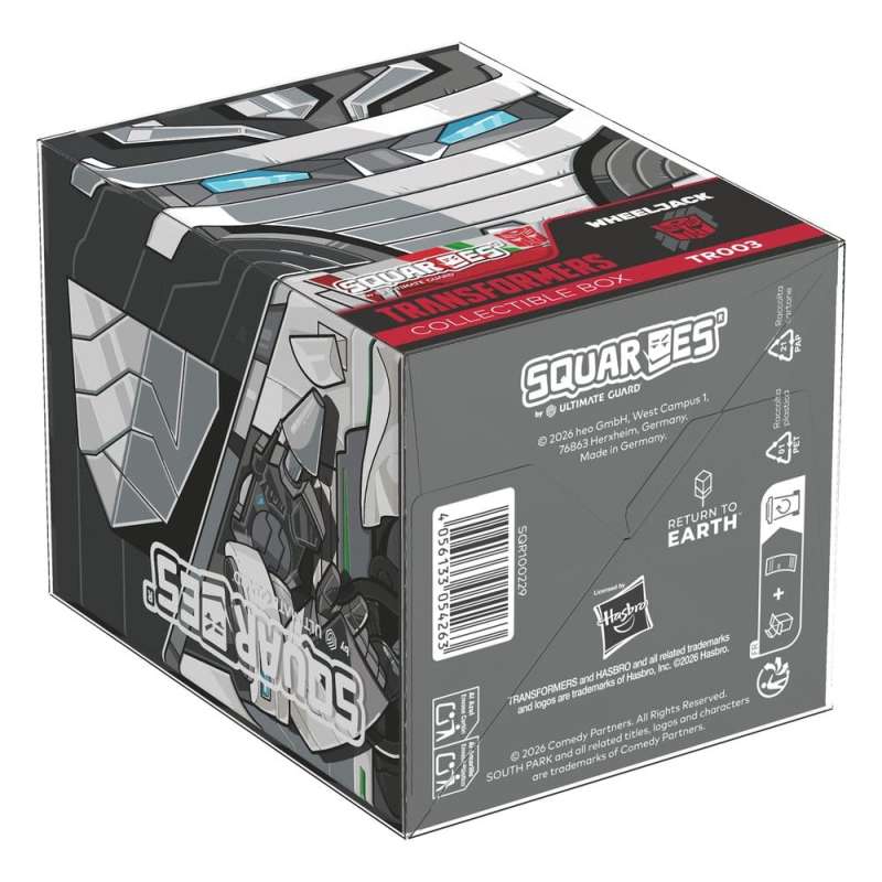 SPOTT-GR Squaroes Squaroe Transformers TR003 - Wheeljack