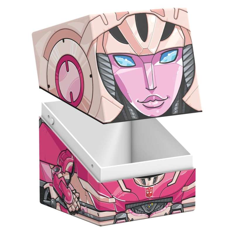 SPOTT-GR Squaroes Squaroe Transformers TR004 - Arcee