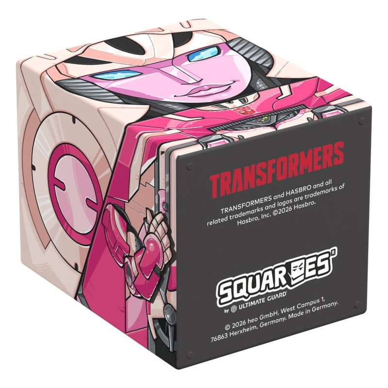SPOTT-GR Squaroes Squaroe Transformers TR004 - Arcee