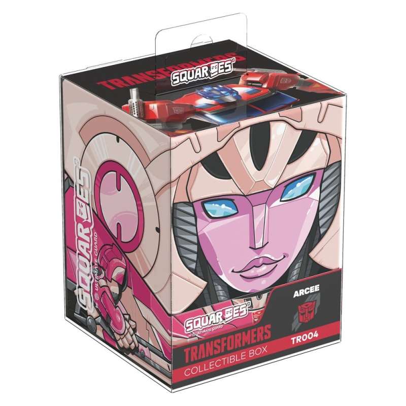 SPOTT-GR Squaroes Squaroe Transformers TR004 - Arcee