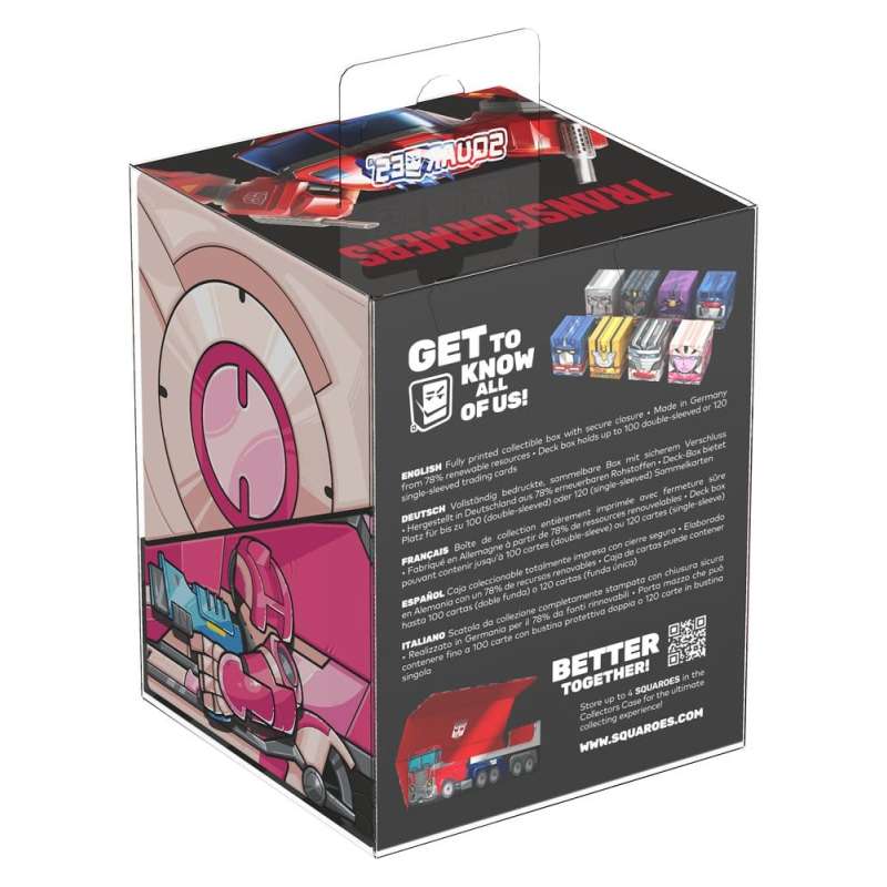 SPOTT-GR Squaroes Squaroe Transformers TR004 - Arcee