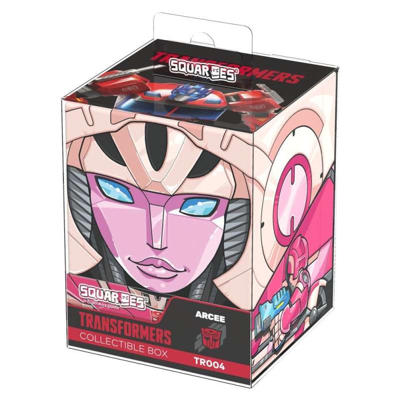 SPOTT-GR Squaroes Squaroe Transformers TR004 - Arcee