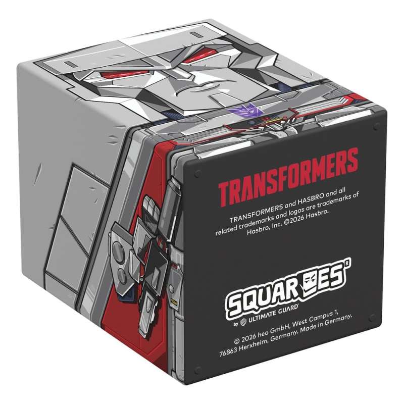 SPOTT-GR Squaroes Squaroe Transformers TR005 - Megatron