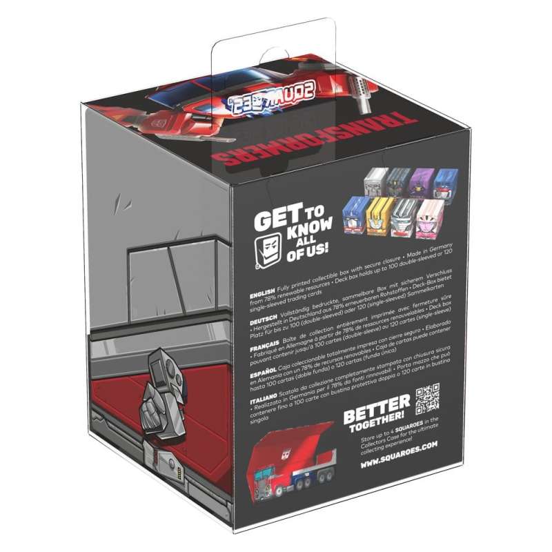 SPOTT-GR Squaroes Squaroe Transformers TR005 - Megatron