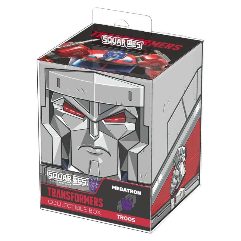 SPOTT-GR Squaroes Squaroe Transformers TR005 - Megatron
