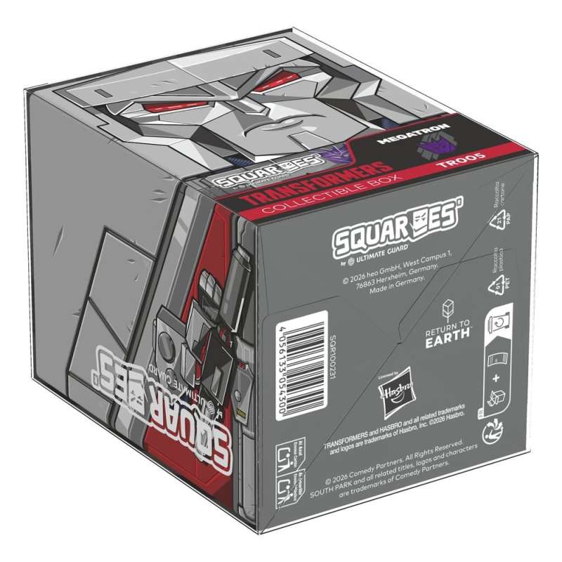 SPOTT-GR Squaroes Squaroe Transformers TR005 - Megatron