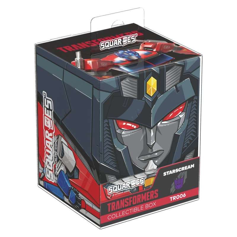 SPOTT-GR Squaroes Squaroe Transformers TR006 - Starscream