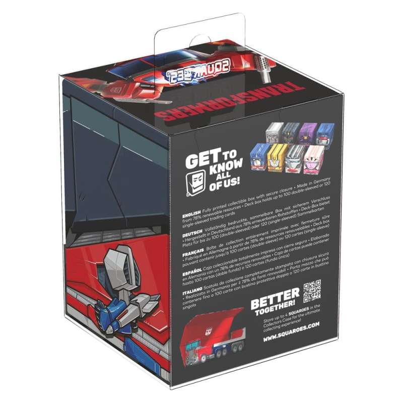 SPOTT-GR Squaroes Squaroe Transformers TR006 - Starscream