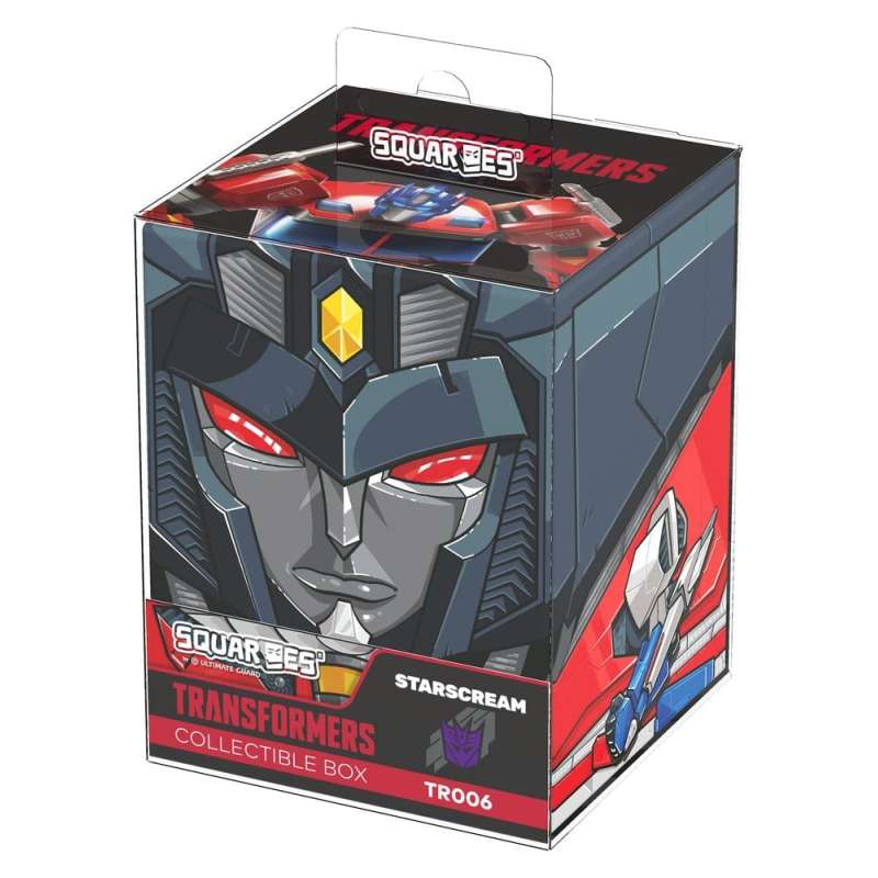 SPOTT-GR Squaroes Squaroe Transformers TR006 - Starscream
