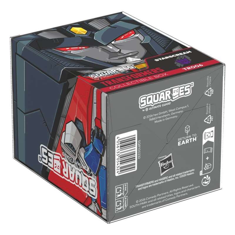 SPOTT-GR Squaroes Squaroe Transformers TR006 - Starscream