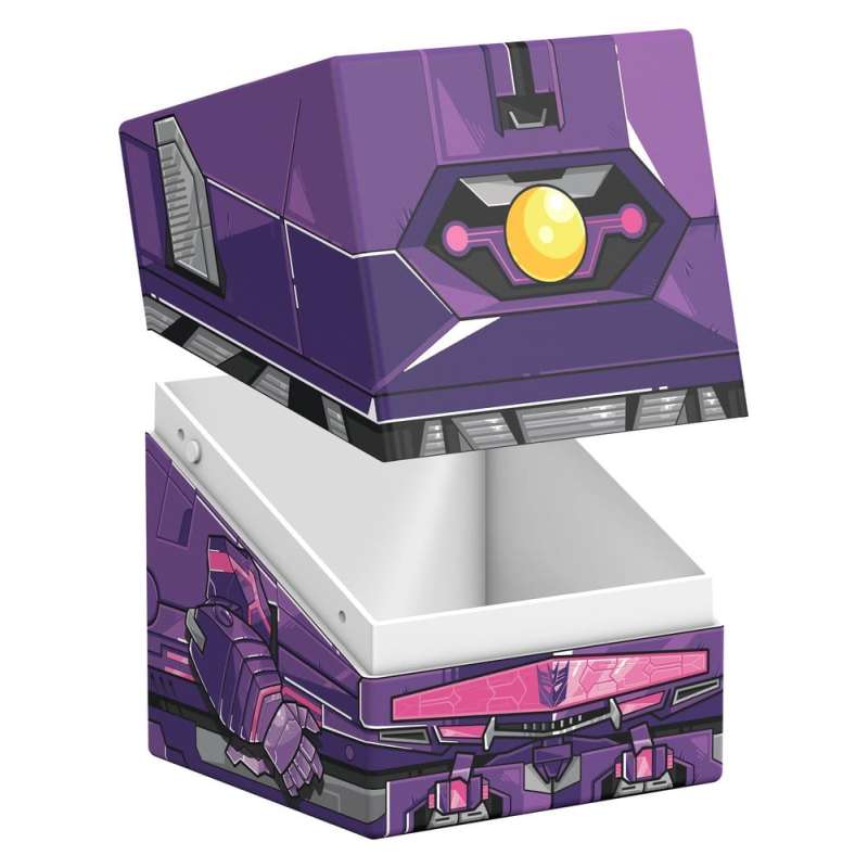 SPOTT-GR Squaroes Squaroe Transformers TR007 - Shockwave