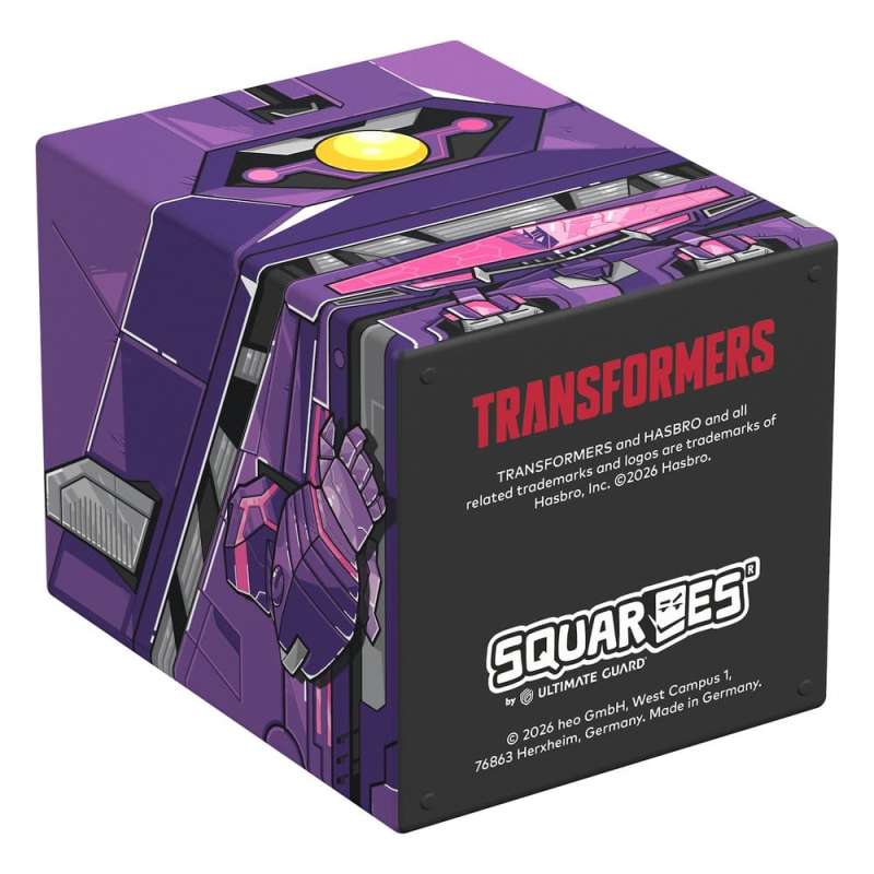 SPOTT-GR Squaroes Squaroe Transformers TR007 - Shockwave