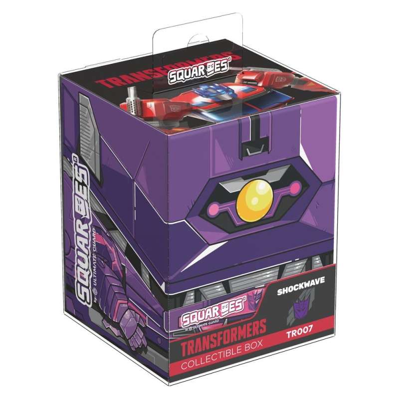 SPOTT-GR Squaroes Squaroe Transformers TR007 - Shockwave