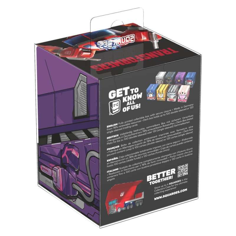 SPOTT-GR Squaroes Squaroe Transformers TR007 - Shockwave