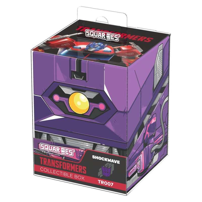 SPOTT-GR Squaroes Squaroe Transformers TR007 - Shockwave