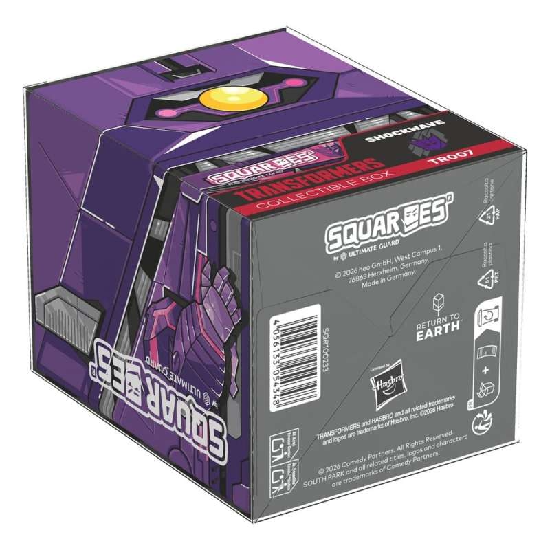 SPOTT-GR Squaroes Squaroe Transformers TR007 - Shockwave