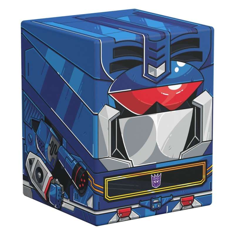 SPOTT-GR Squaroes Squaroe Transformers TR008 - Soundwave