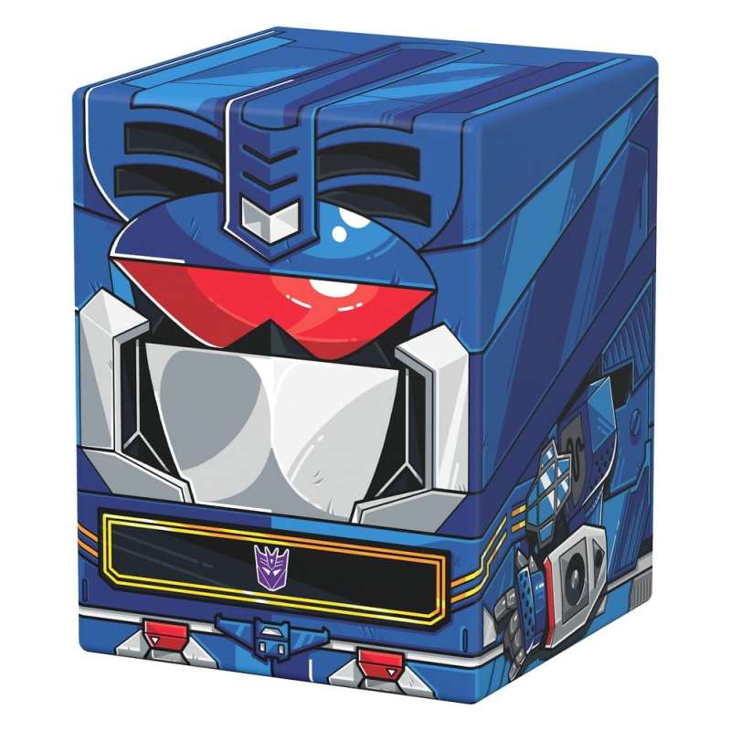 SPOTT-GR Squaroes Squaroe Transformers TR008 - Soundwave