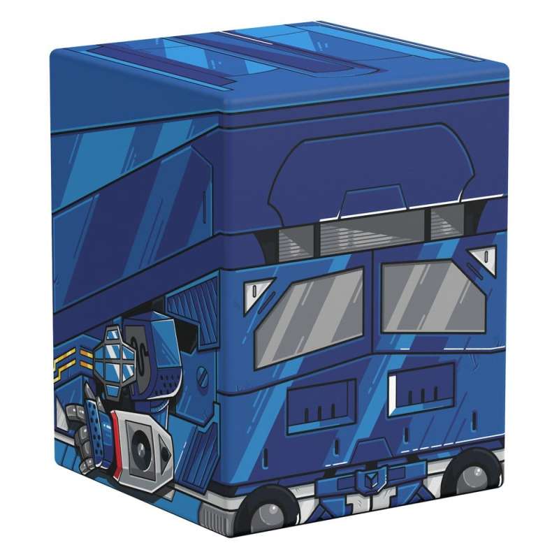 SPOTT-GR Squaroes Squaroe Transformers TR008 - Soundwave