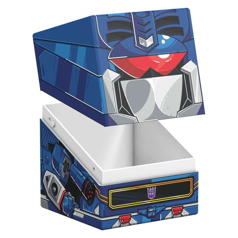 SPOTT-GR Squaroes Squaroe Transformers TR008 - Soundwave