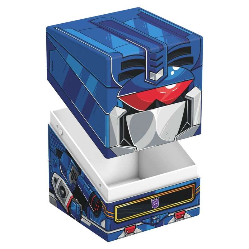 SPOTT-GR Squaroes Squaroe Transformers TR008 - Soundwave