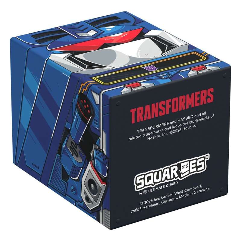 SPOTT-GR Squaroes Squaroe Transformers TR008 - Soundwave
