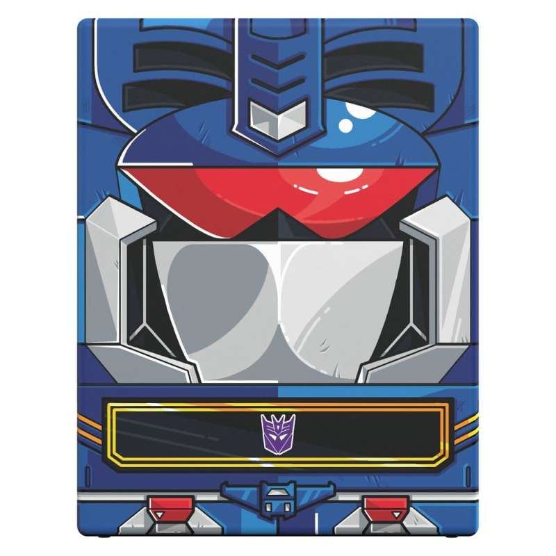 SPOTT-GR Squaroes Squaroe Transformers TR008 - Soundwave
