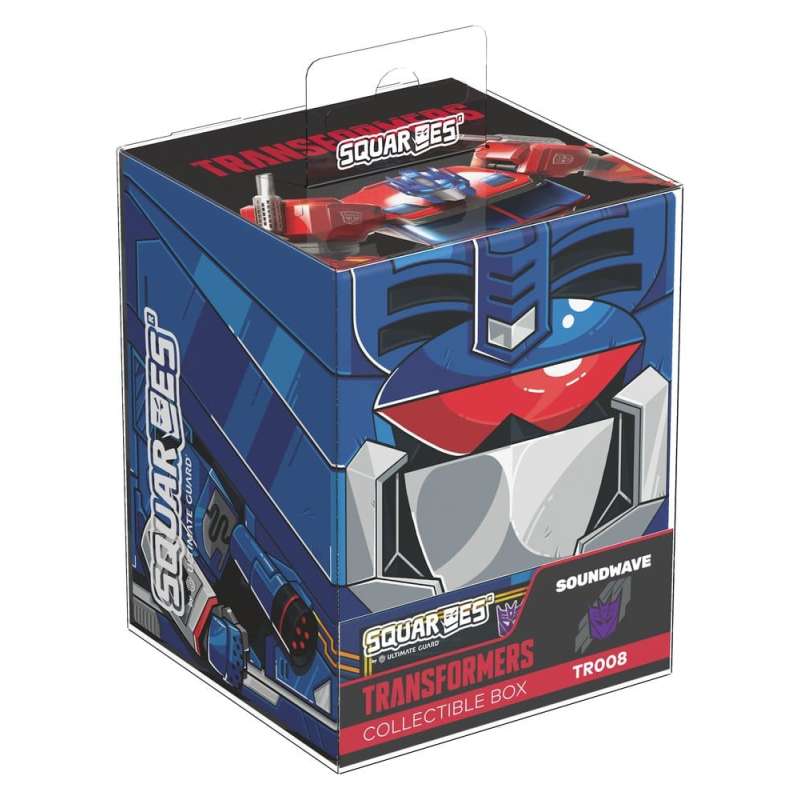 SPOTT-GR Squaroes Squaroe Transformers TR008 - Soundwave