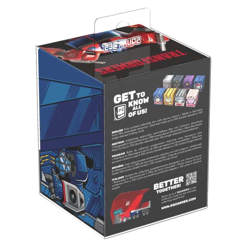 SPOTT-GR Squaroes Squaroe Transformers TR008 - Soundwave