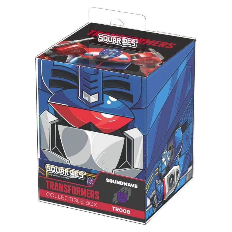 SPOTT-GR Squaroes Squaroe Transformers TR008 - Soundwave