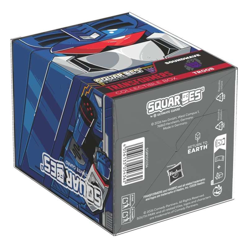 SPOTT-GR Squaroes Squaroe Transformers TR008 - Soundwave