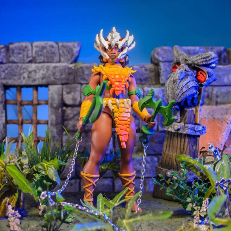 SPOTT-GR Legends of Dragonore Wave 2: Dragon Hunt - Φιγούρα Δράσης Venatica Μεγέθους 14cm