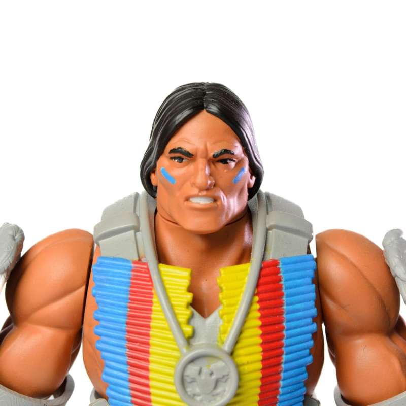 SPOTT-GR Legends of Dragonore Wave 2: Dragon Hunt - Φιγούρα Δράσης Chief Talon Μεγέθους 14cm