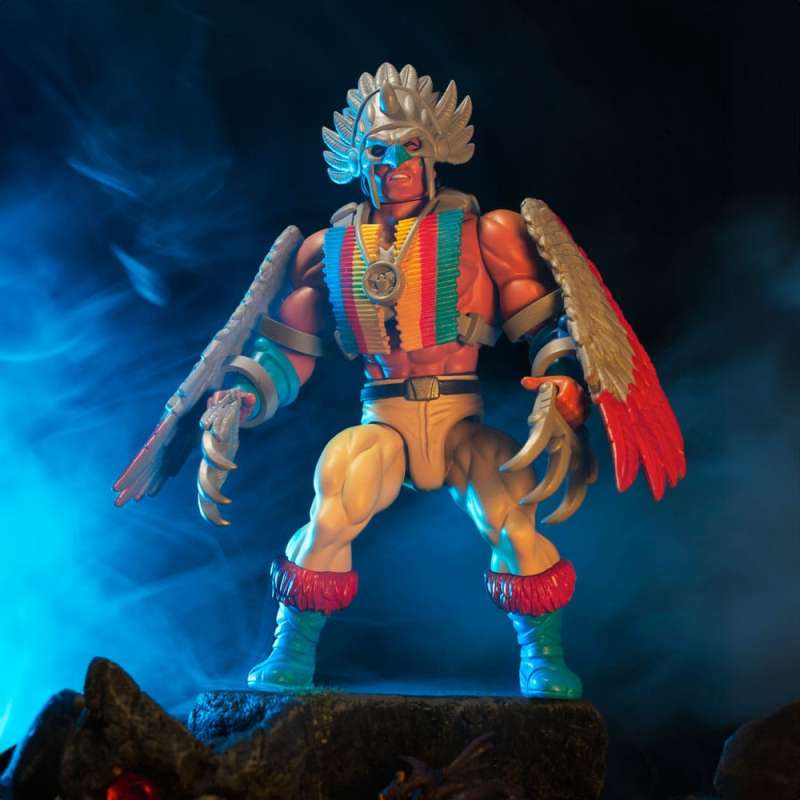 SPOTT-GR Legends of Dragonore Wave 2: Dragon Hunt - Φιγούρα Δράσης Chief Talon Μεγέθους 14cm