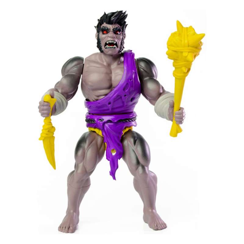 SPOTT-GR Legends of Dragonore Wave 2: Dragon Hunt - Φιγούρα Δράσης Brukteror Cave Man Μεγέθους 14cm