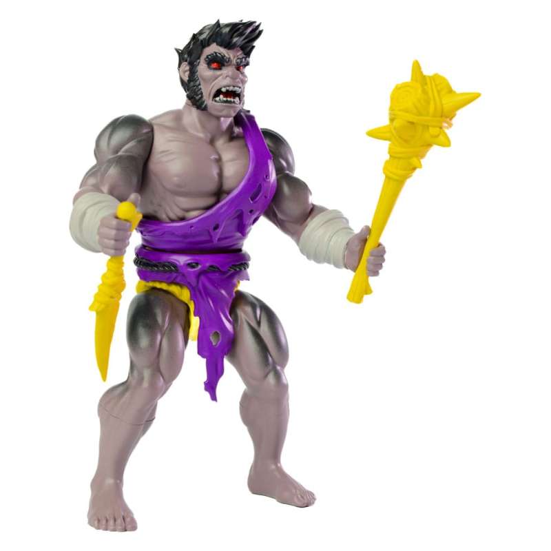SPOTT-GR Legends of Dragonore Wave 2: Dragon Hunt - Φιγούρα Δράσης Brukteror Cave Man Μεγέθους 14cm
