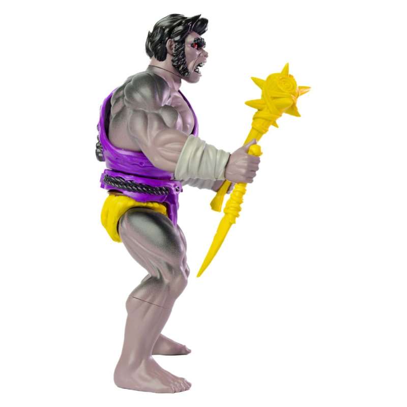 SPOTT-GR Legends of Dragonore Wave 2: Dragon Hunt - Φιγούρα Δράσης Brukteror Cave Man Μεγέθους 14cm