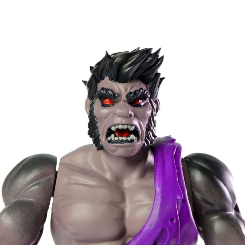 SPOTT-GR Legends of Dragonore Wave 2: Dragon Hunt - Φιγούρα Δράσης Brukteror Cave Man Μεγέθους 14cm
