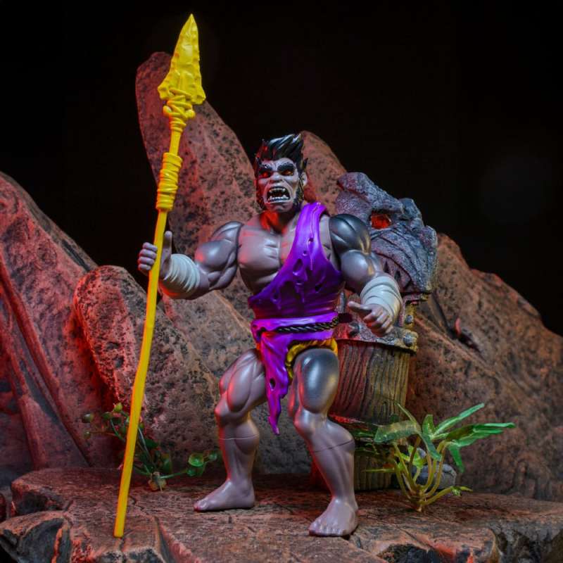 SPOTT-GR Legends of Dragonore Wave 2: Dragon Hunt - Φιγούρα Δράσης Brukteror Cave Man Μεγέθους 14cm